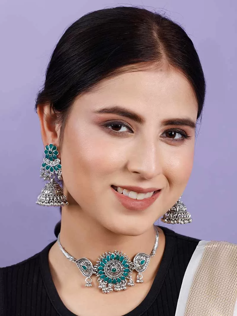 Buy-Necklace-online-green-fistena.com