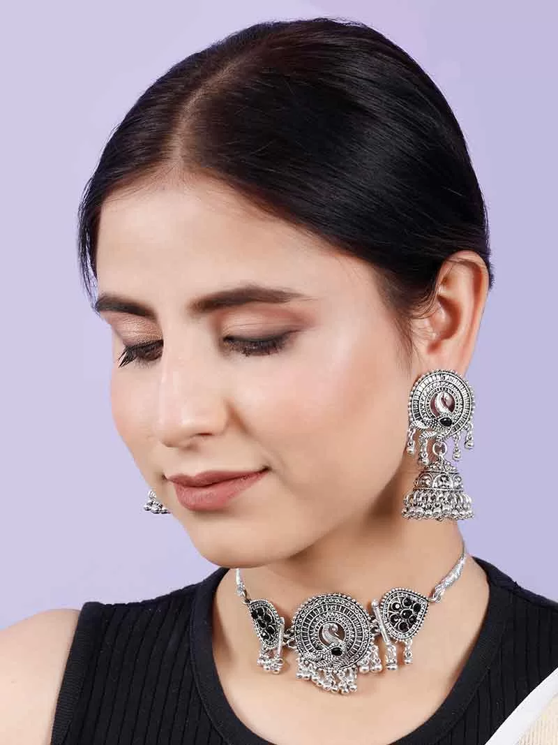 Buy-Necklace-online-Black-fistena.com