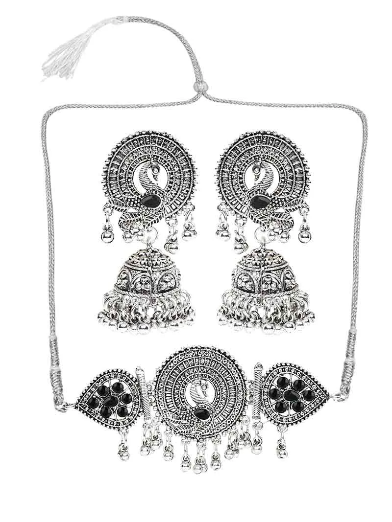 Buy-Necklace-online-Black-fistena.com