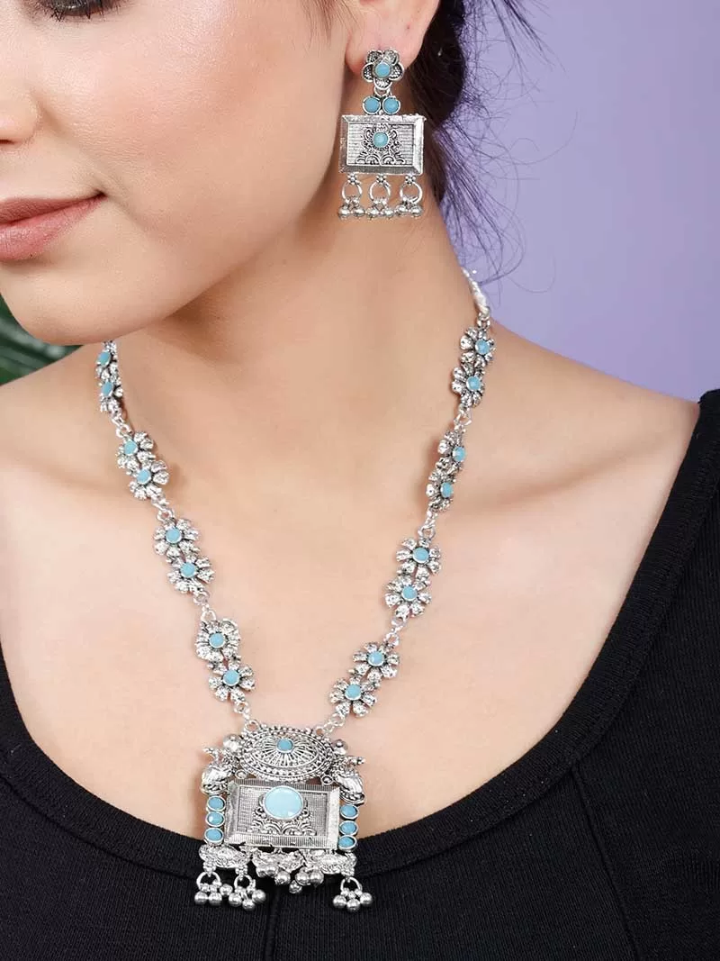 Buy-Necklace-online-sky-blue-fistena.com