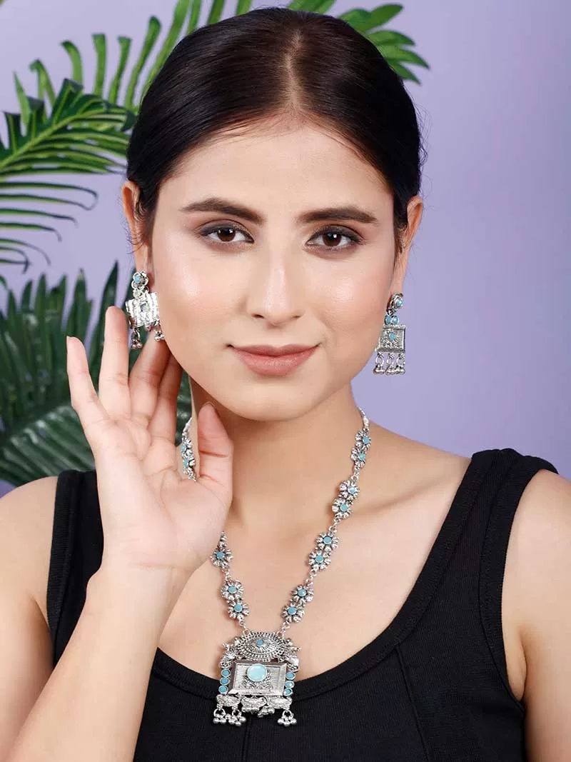 Buy-Necklace-online-sky-blue-fistena.com