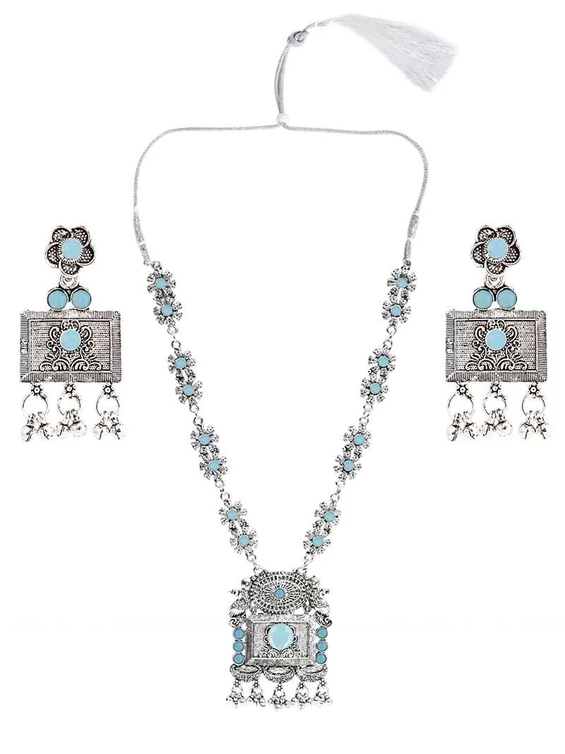 Buy-Necklace-online-sky-blue-fistena.com