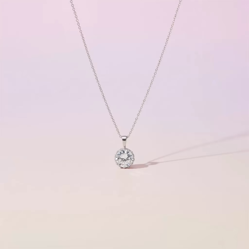 Fistena Royal Pearl Teardrop Sliver Plated pendant