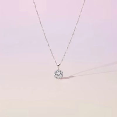 Fistena Royal Pearl Teardrop Sliver Plated pendant